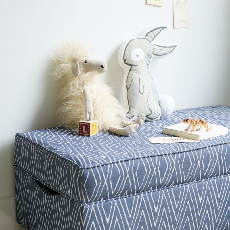 Bunny Throw Pillow - Image 2