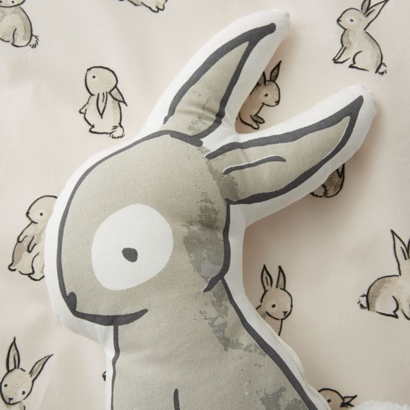 Bunny Throw Pillow - Image 3