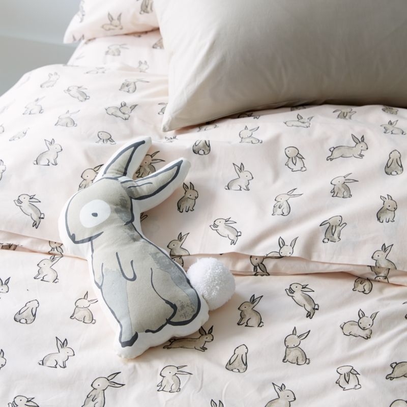 Bunny Throw Pillow - Image 7