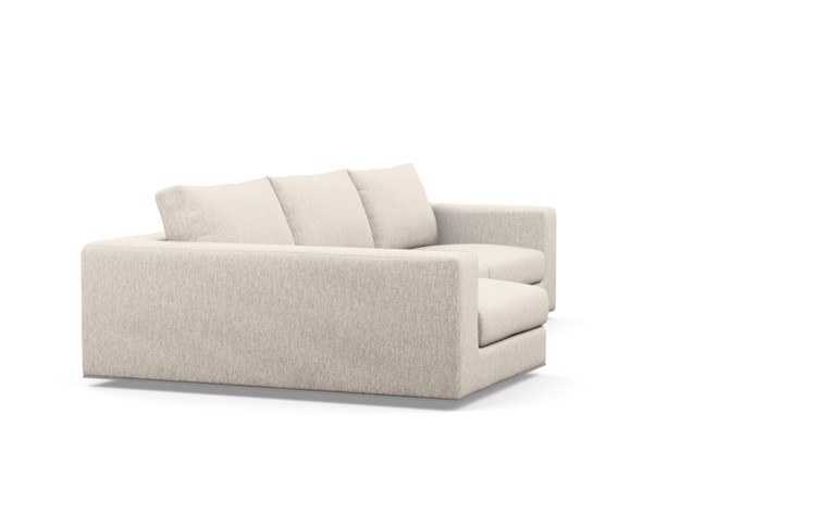 Walters Sectional Sofa with Left Chaise_ 2 cushions, wheat cross weave - Image 1