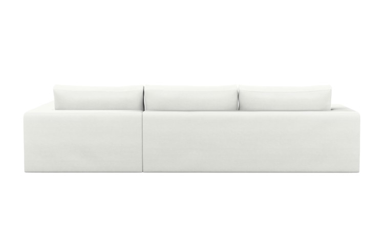 Walters Chaise Sectional in Swan Fabric - Image 3