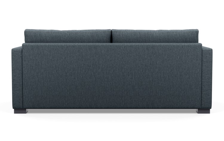 Charly Sleeper Sofa with Sleepers in Rain Fabric with Matte Black legs - Image 3