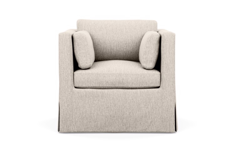 Miles Chairs with Petite in Wheat Fabric - Image 0