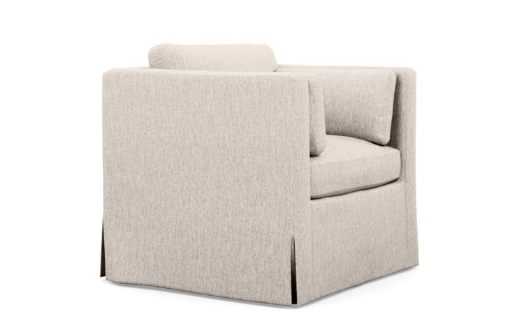 Miles Chairs with Petite in Wheat Fabric - Image 1