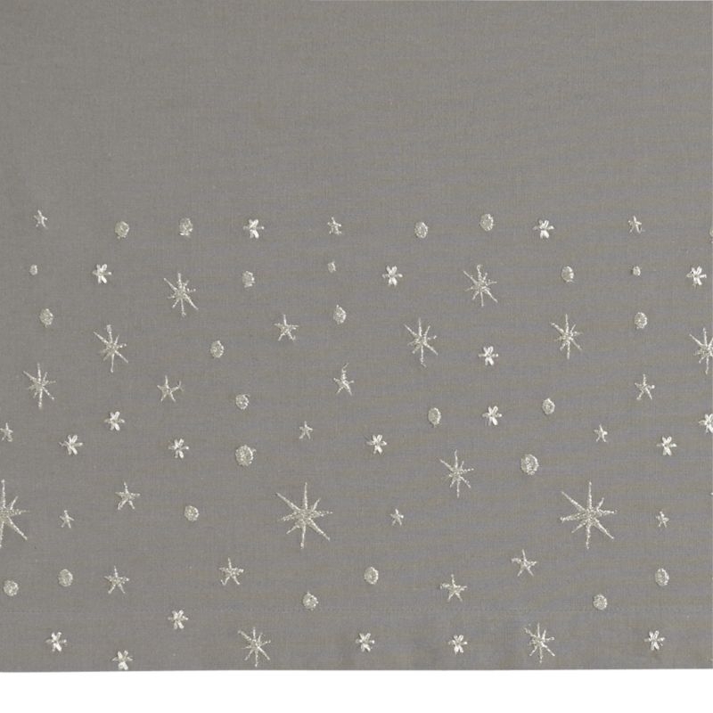 Outer Space Baby Crib Skirt - Image 2