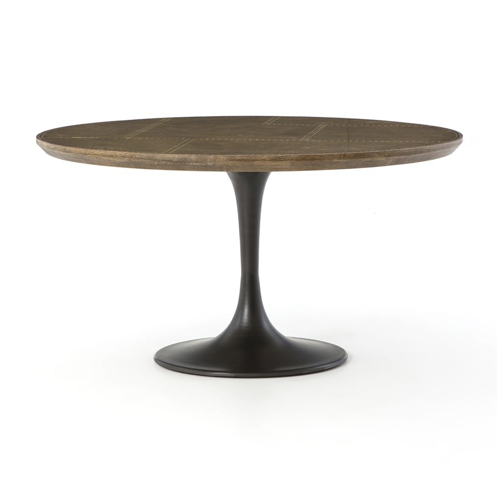 Powell Tulip Base Dining Table - Image 0
