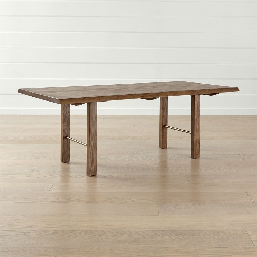 Montana 82" Live Edge Dining Table - Image 1