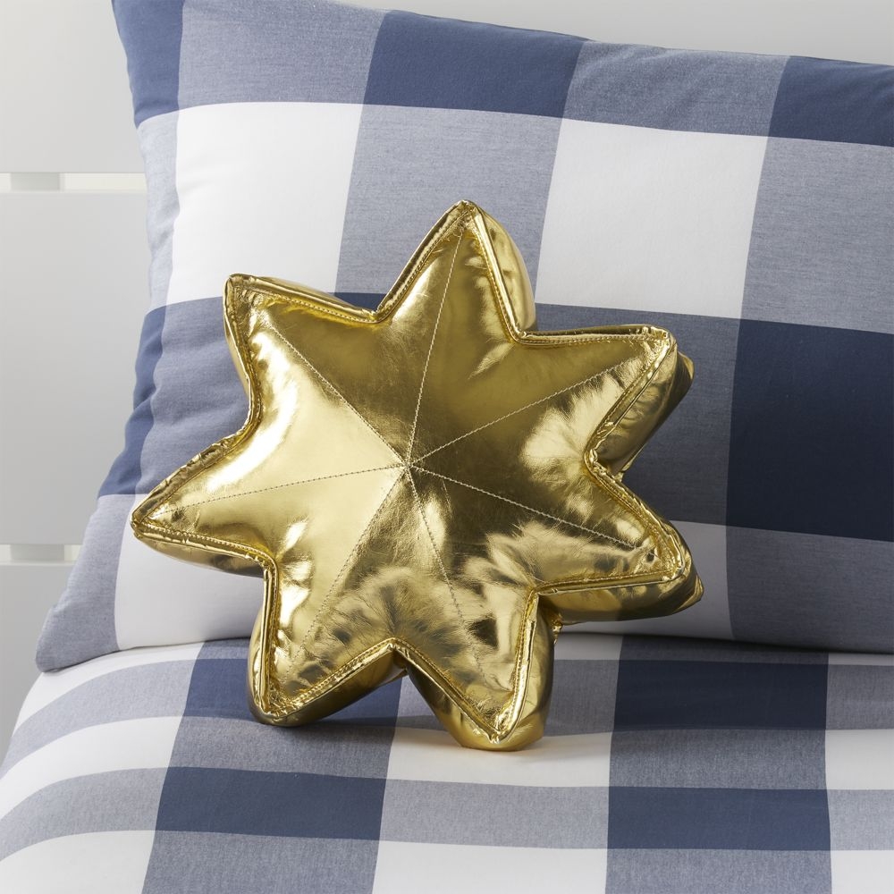 Genevieve Gorder Star Throw Pillow - Image 0