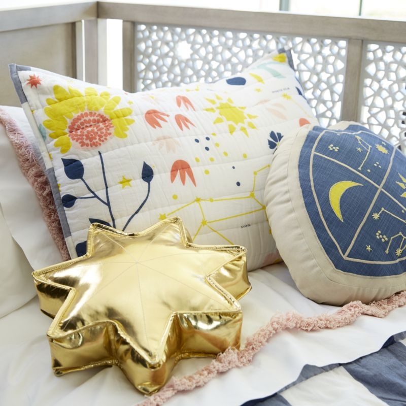 Genevieve Gorder Star Throw Pillow - Image 3
