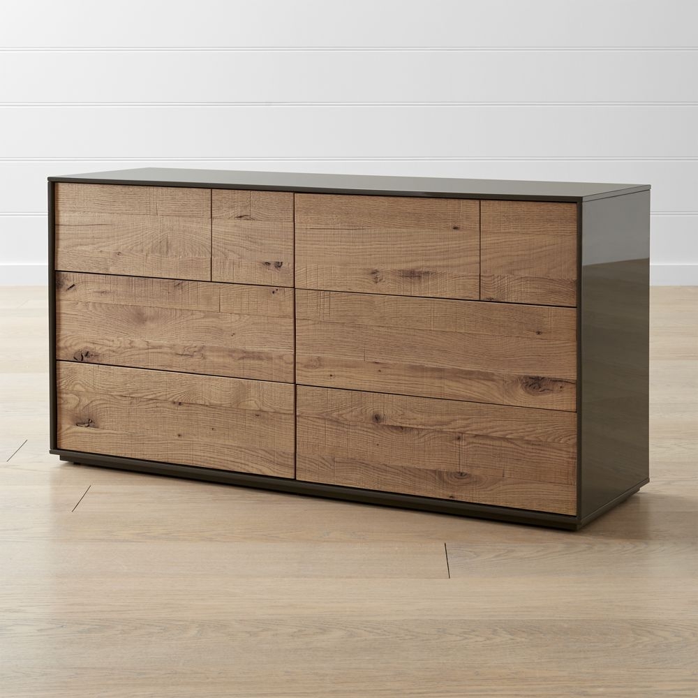 Cas 6-Drawer Modern Rustic Dresser - Image 0