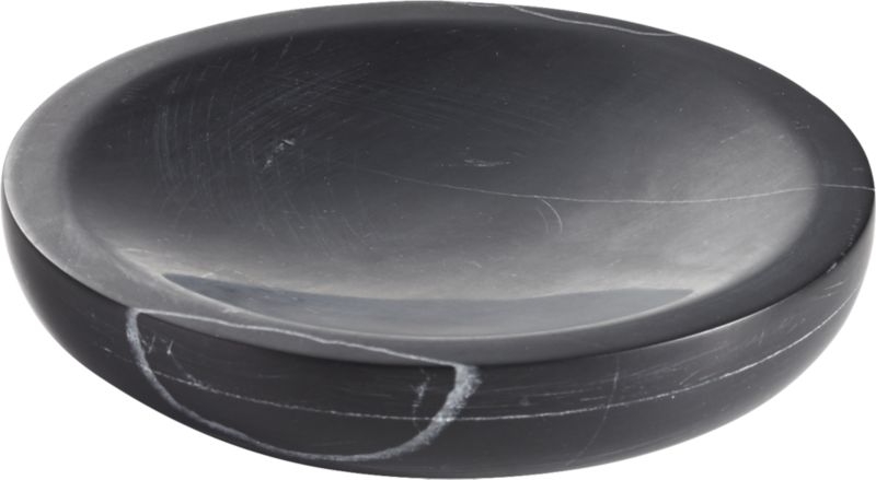 Nexus Black Marble Wastebasket - Image 6