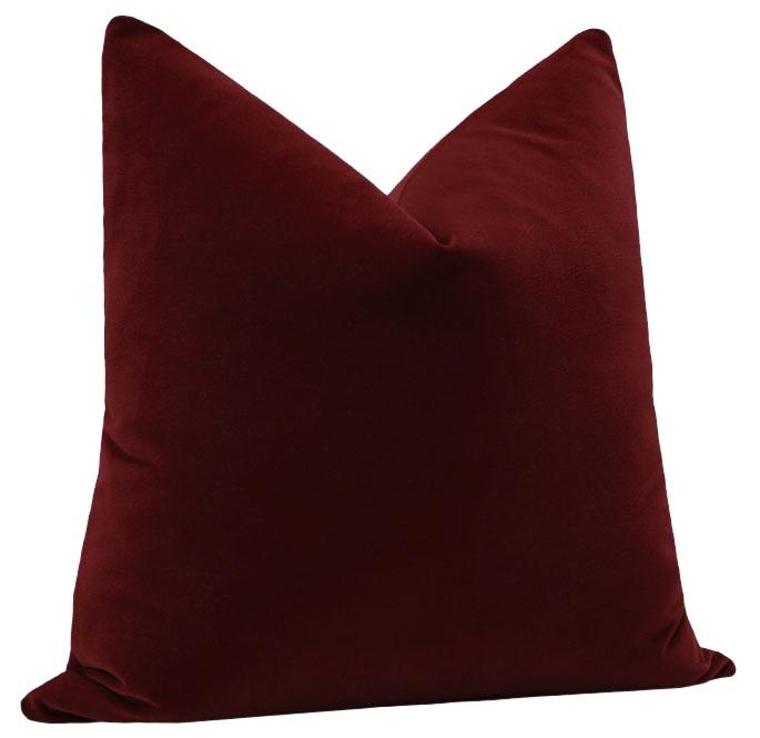 Signature Velvet // Oxblood - 12" X 18" - Image 1