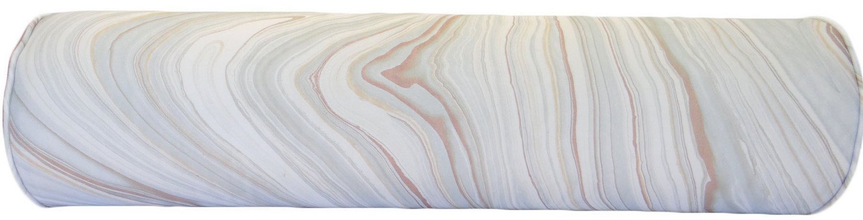 The Bolster :: Marble Movement // Cloud - TWIN // 9" X 24" - Image 1