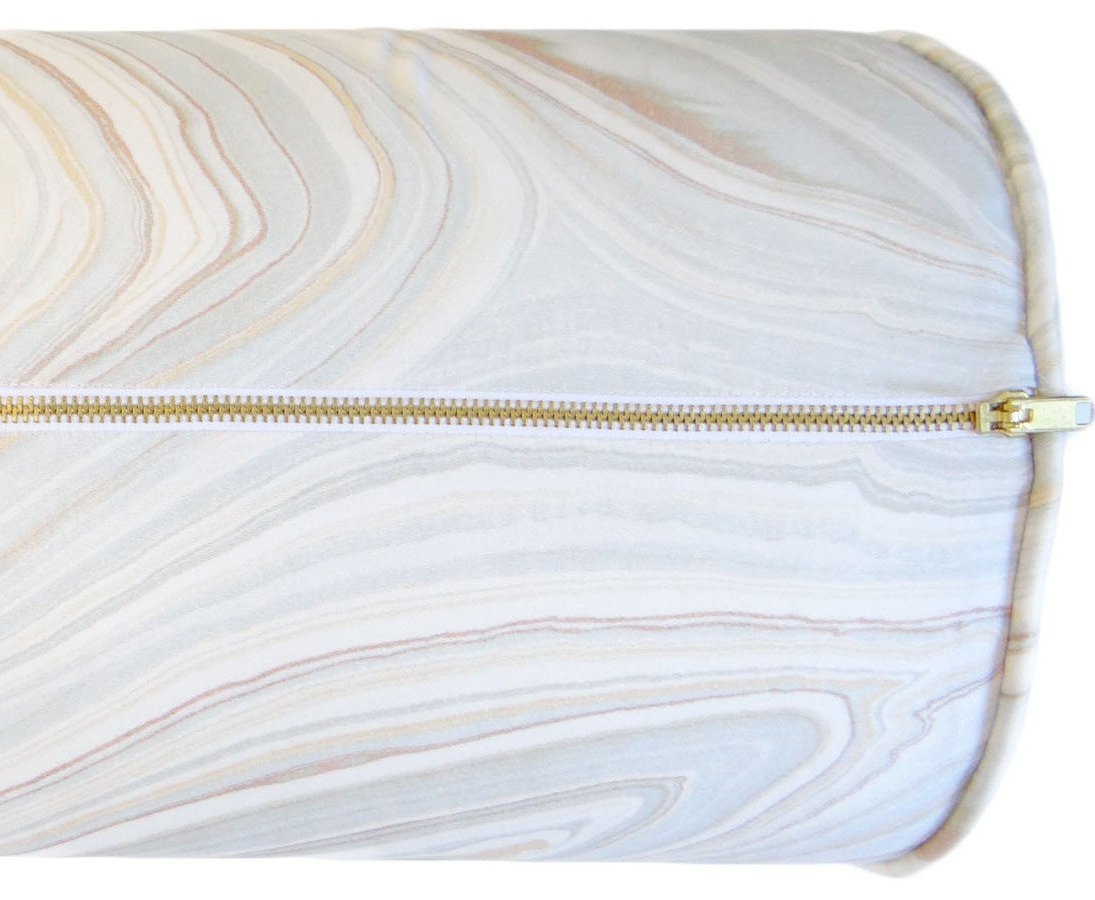 The Bolster :: Marble Movement // Cloud - TWIN // 9" X 24" - Image 2