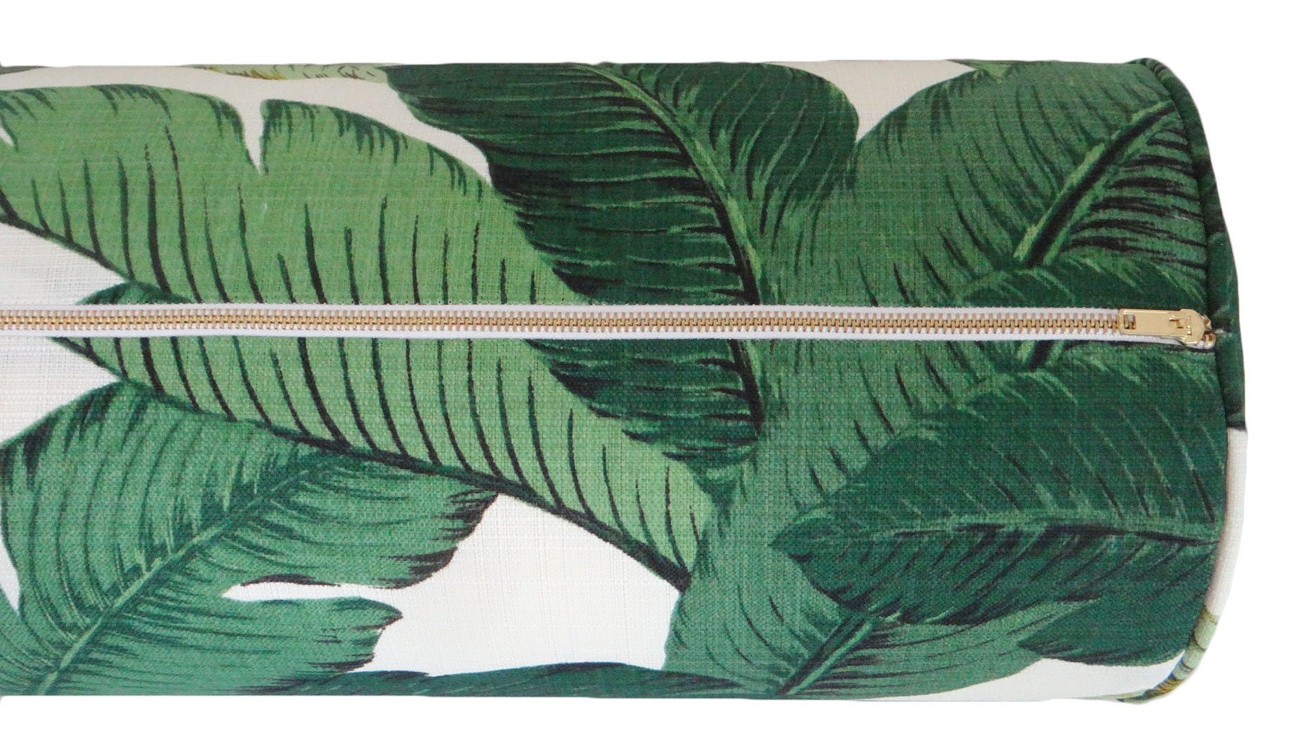 The Bolster :: Palm Leaf Print - KING // 9" X 48" - Image 2