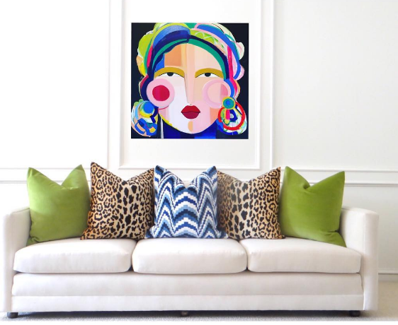 LEOPARD VELVET - 22" X 22" - Image 3