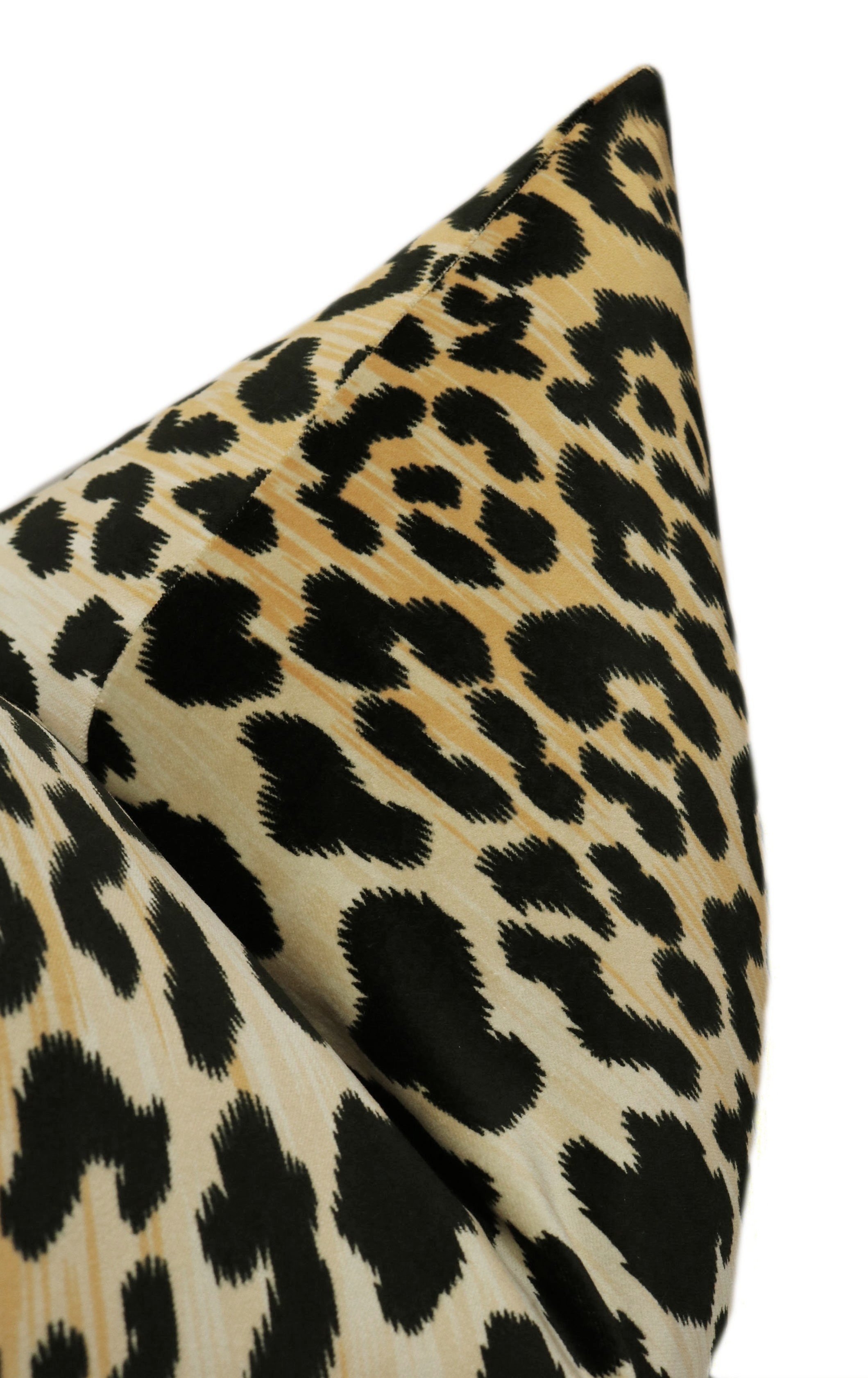 LEOPARD VELVET - XL LUMBAR 14" X 48" - Image 2