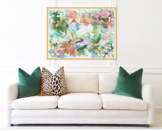 LEOPARD VELVET - XL LUMBAR 14" X 48" - Image 4