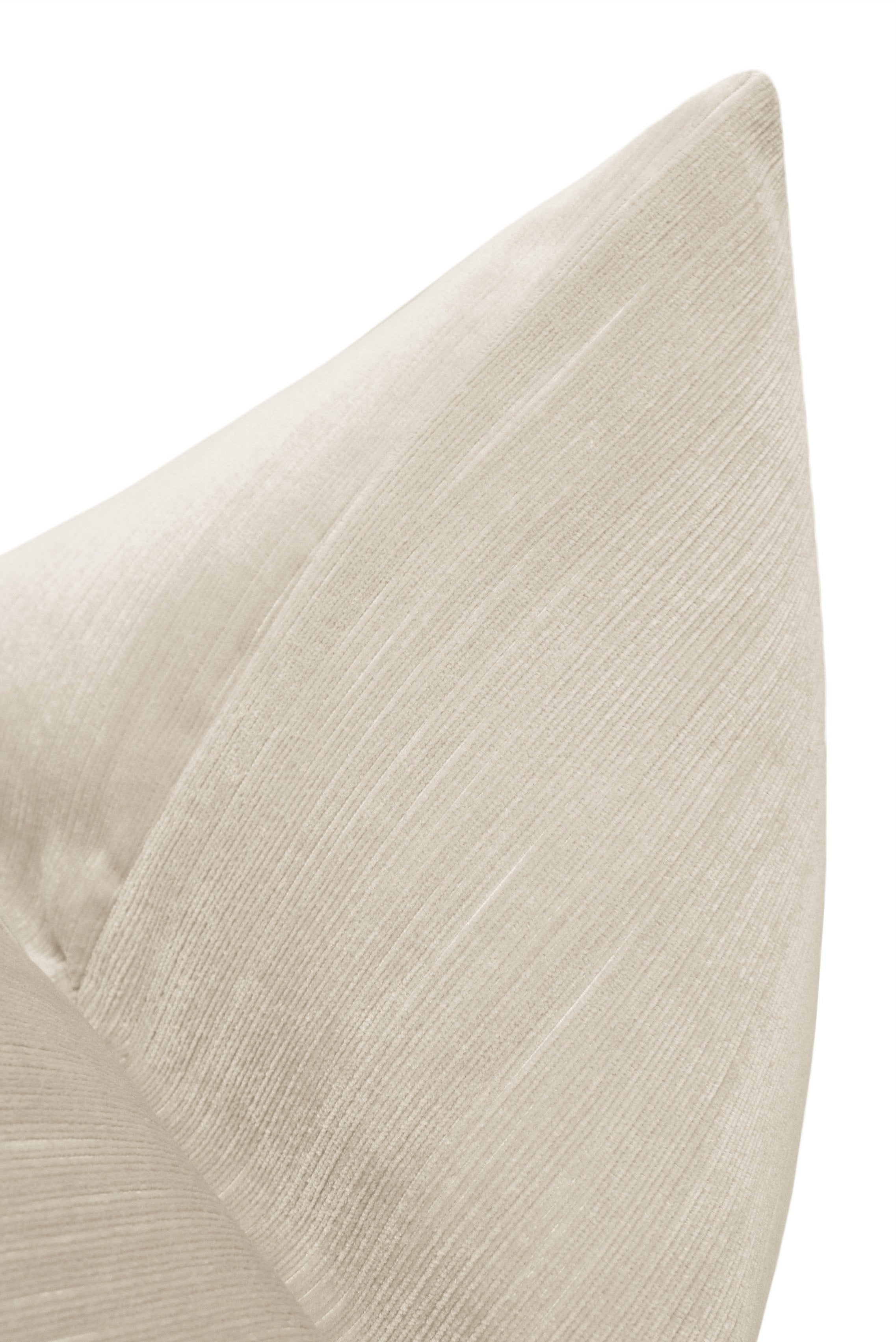 STRIE VELVET // CASHMERE - 15" X 22" - Image 2