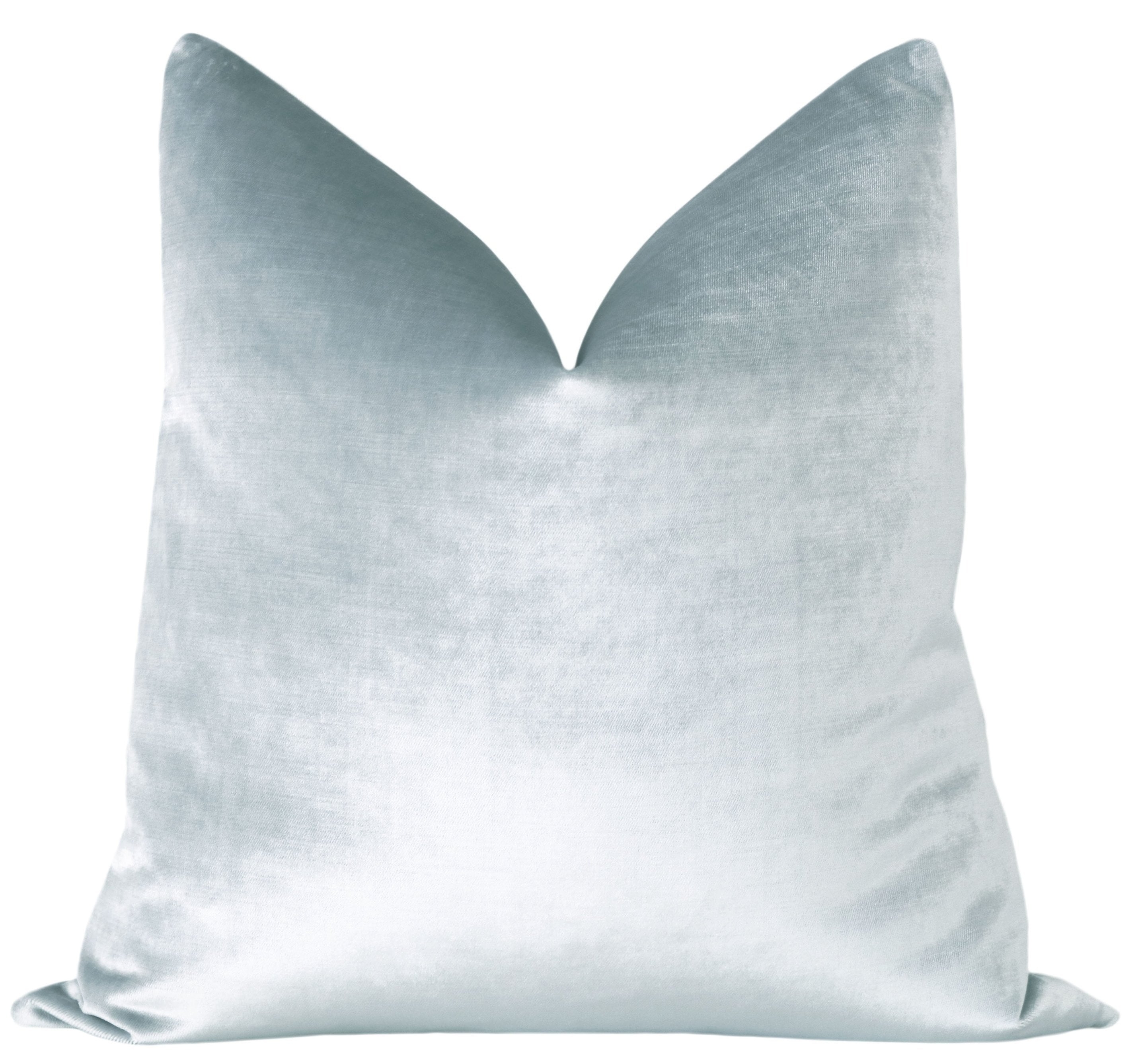 FAUX SILK VELVET // MINERAL - 14" X 24" - Image 0