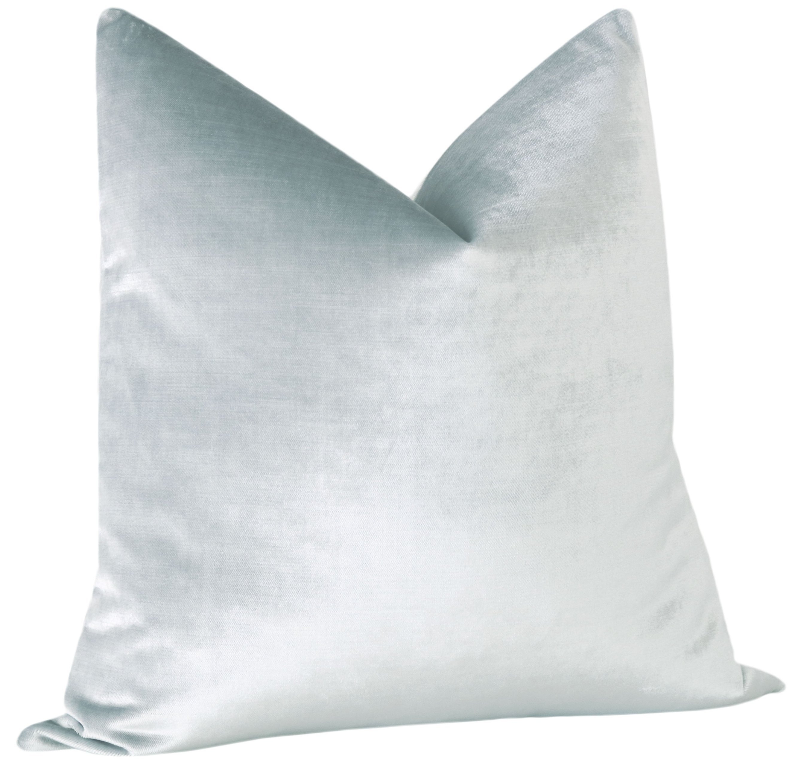 FAUX SILK VELVET // MINERAL - 14" X 24" - Image 1