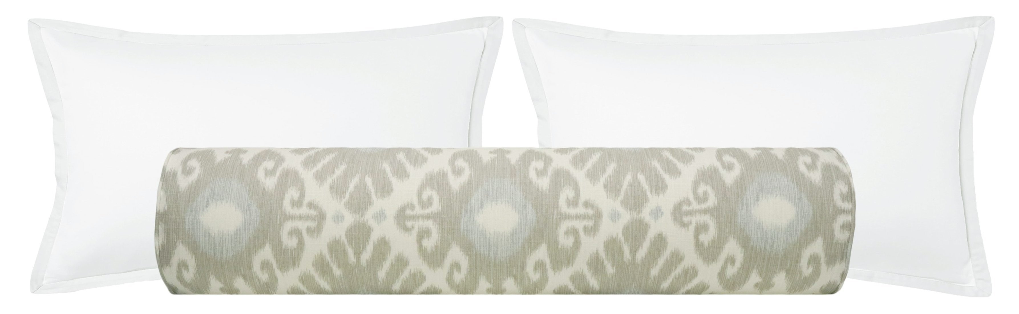 THE BOLSTER :: EAST HAMPTON IKAT