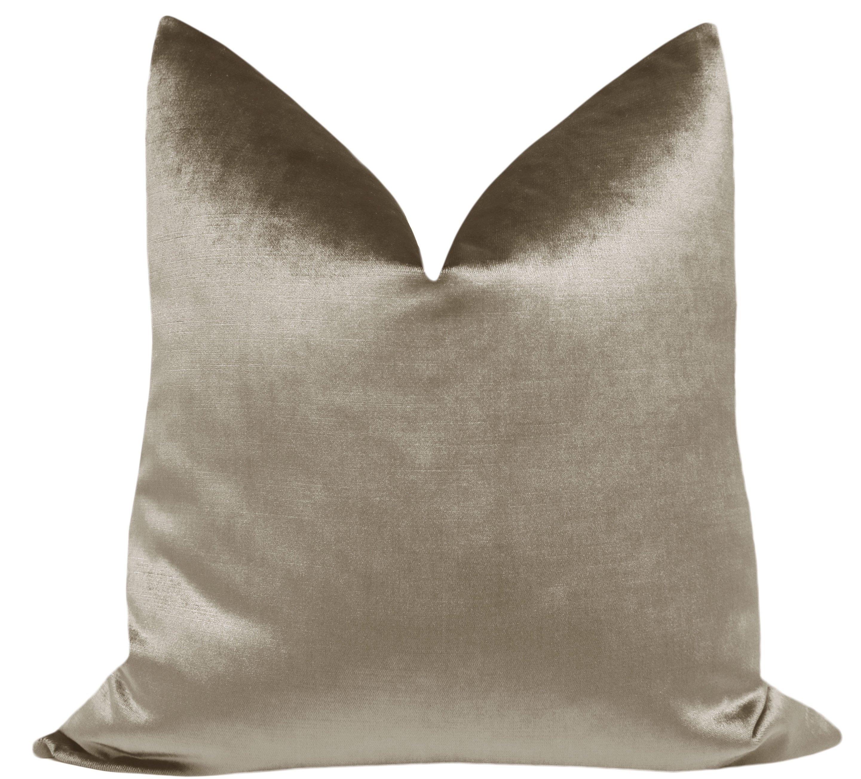 FAUX SILK VELVET // QUARTZ - XL LUMBAR 14" X 48" - Image 0