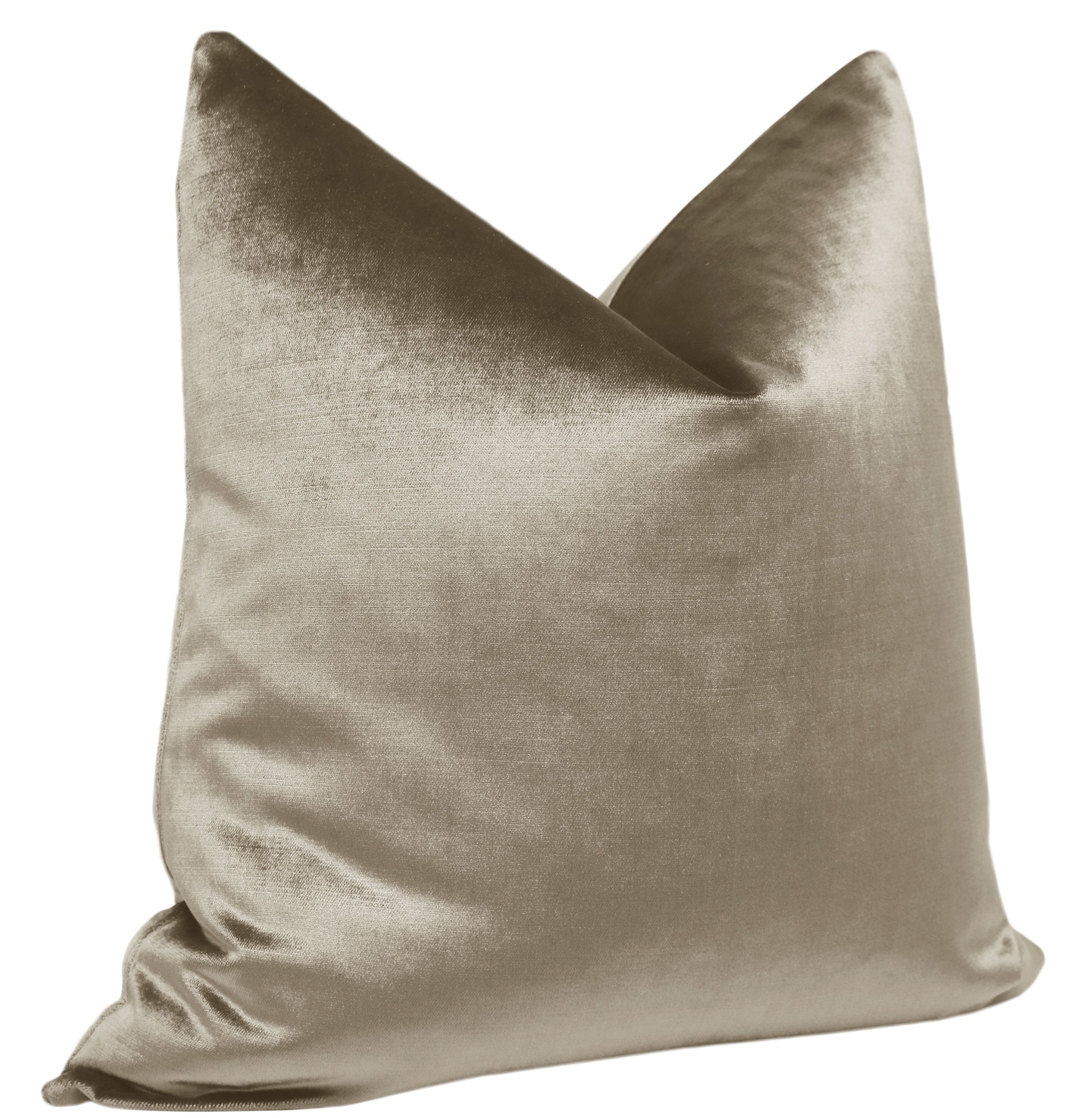 FAUX SILK VELVET // QUARTZ - XL LUMBAR 14" X 48" - Image 1