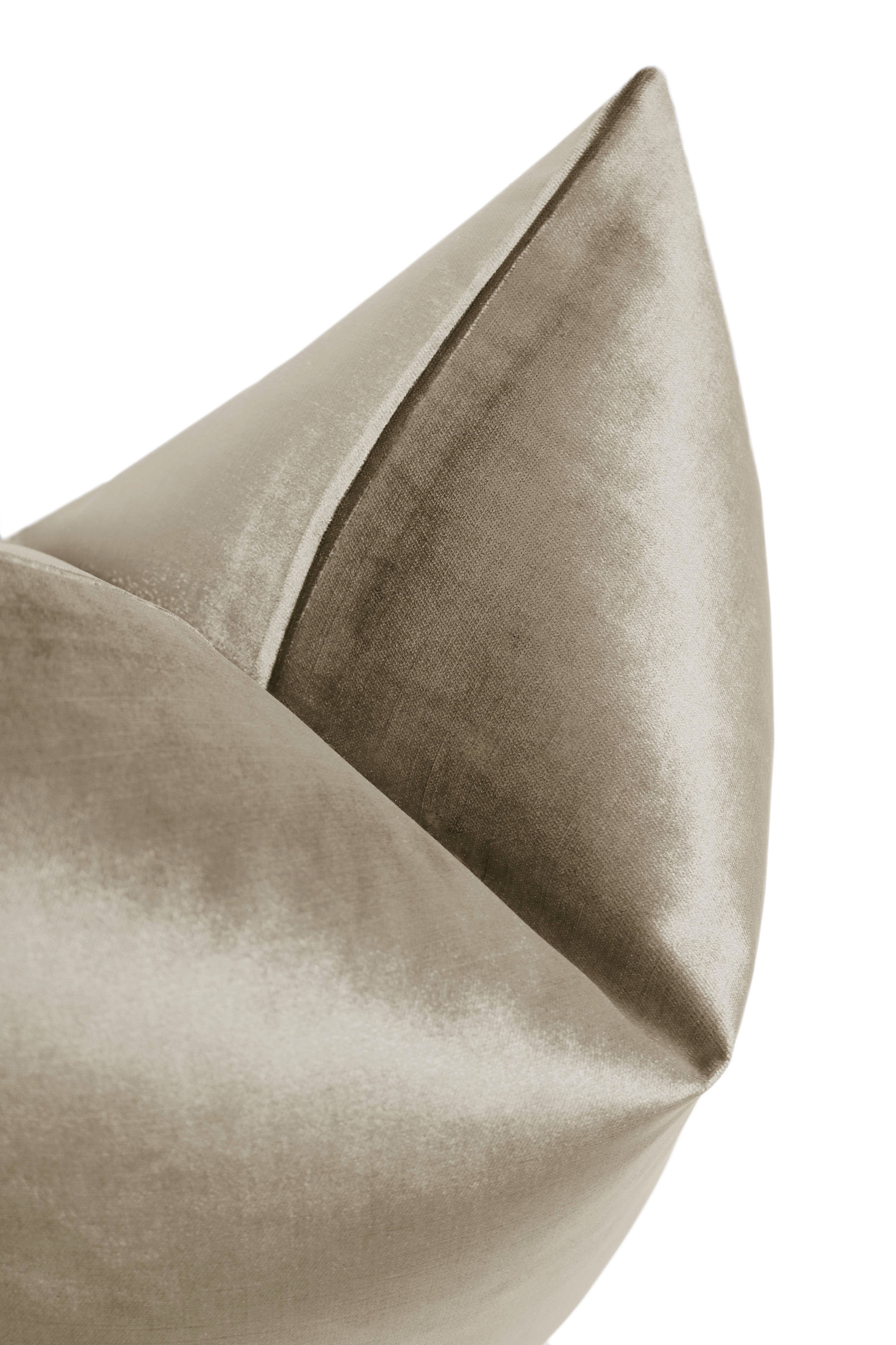 FAUX SILK VELVET // QUARTZ - XL LUMBAR 14" X 48" - Image 2