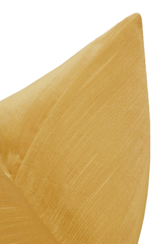 STRIE VELVET // GOLDENROD - XL LUMBAR 14" X 48" - Image 2