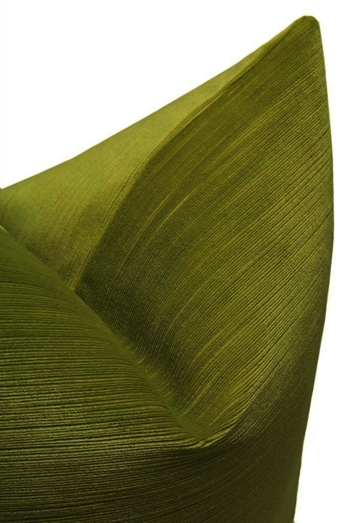 STRIE VELVET // PERIDOT - 20" X 20" - Image 2