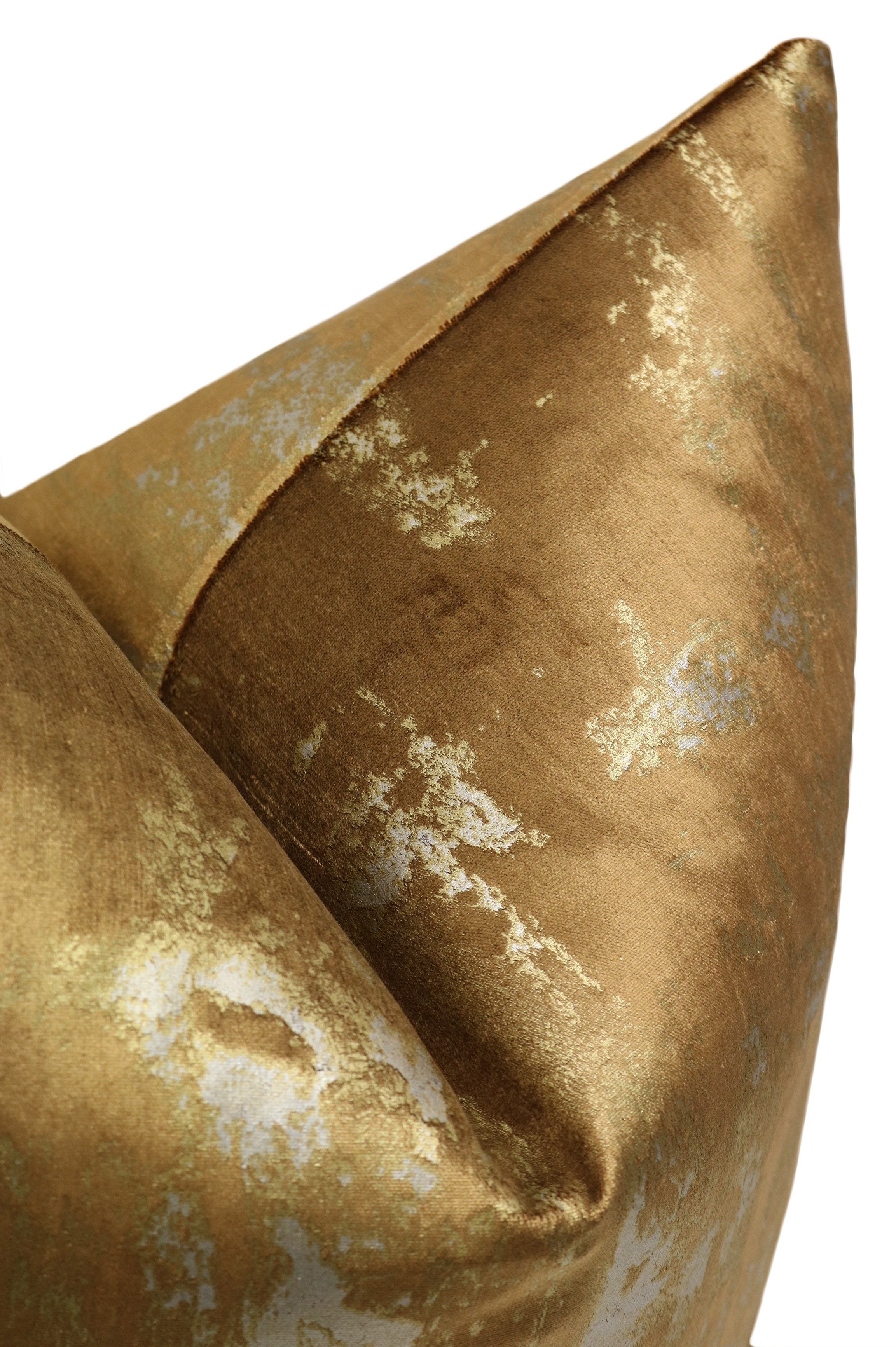 Gilded Velvet // Bronze - 18" X 18" - Image 2