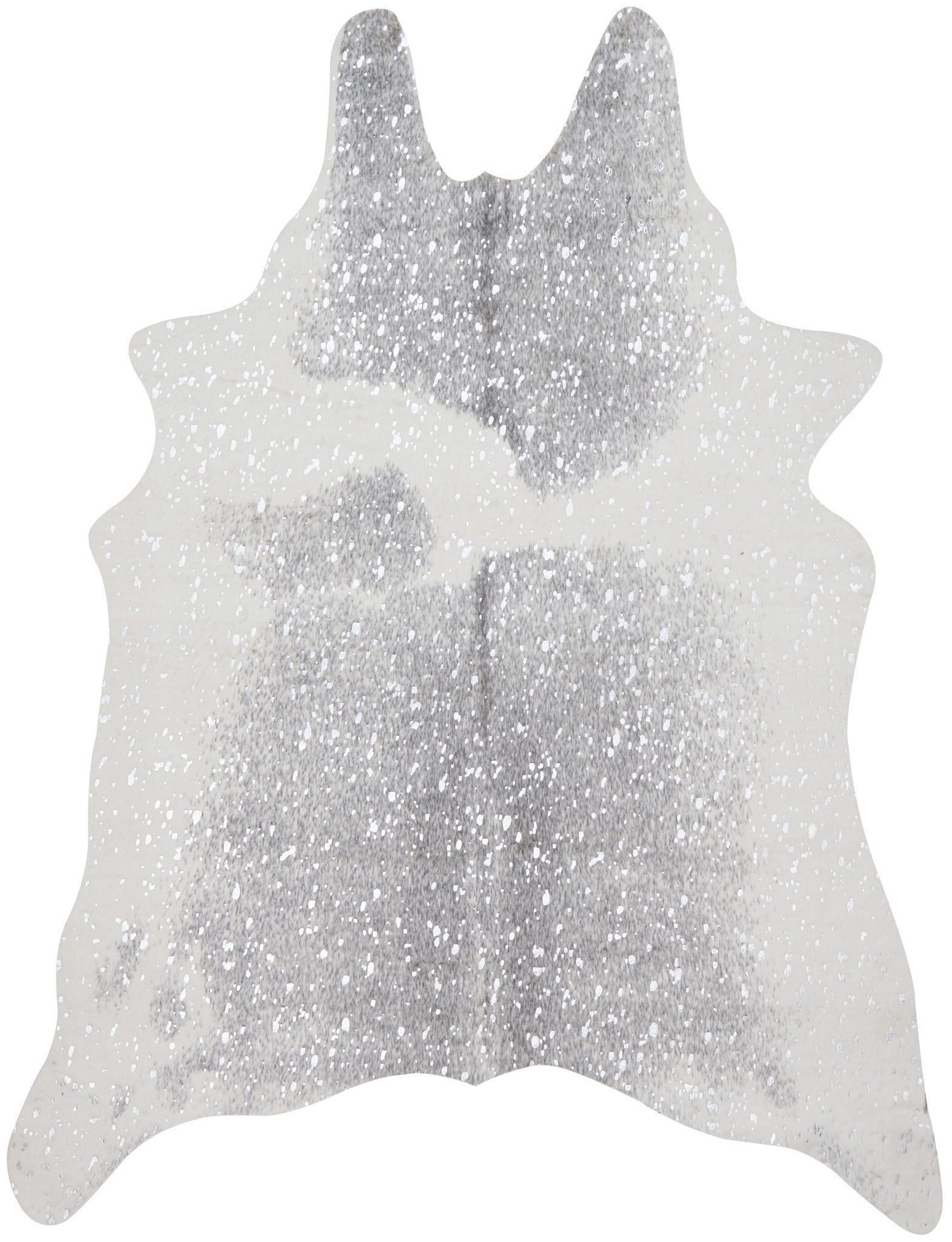 Loloi Bryce Grey / Silver 6'-2" x 8' - Image 0