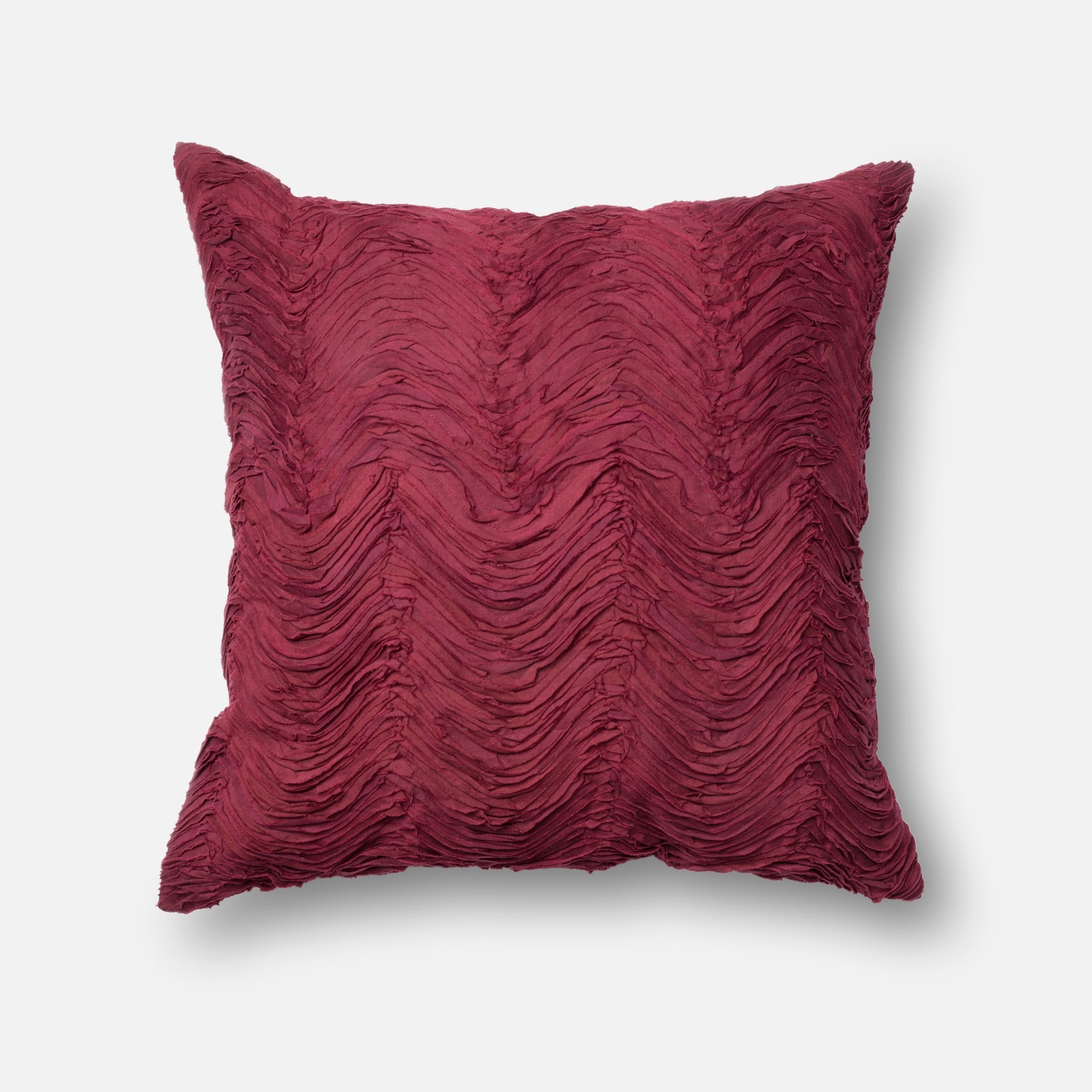 PILLOWS - BRICK - 22" X 22" Cover w/Down - Image 0