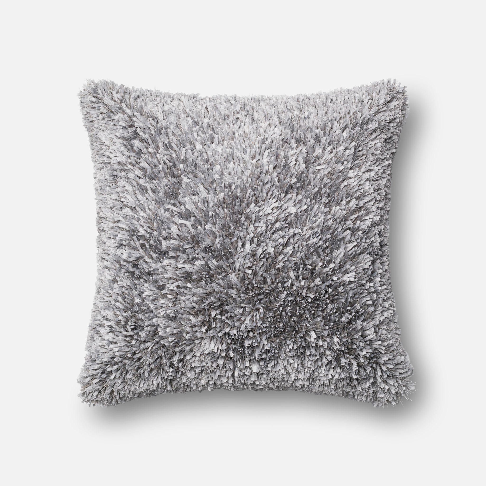 PILLOWS - GREY - 22" X 22" Cover w/Down - Image 0