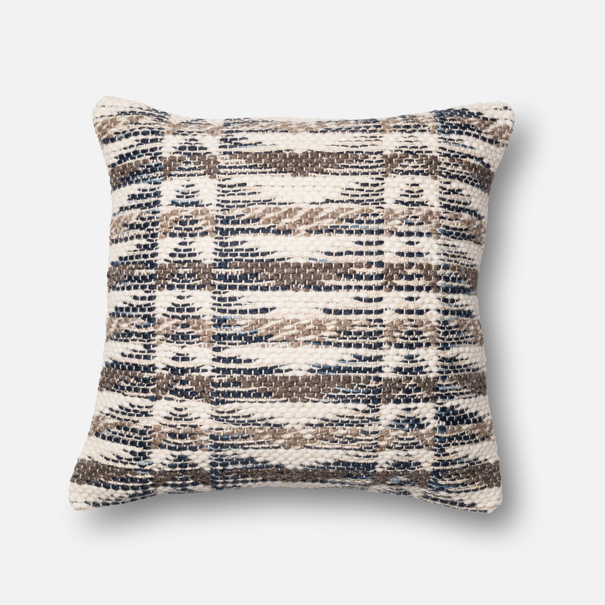 PILLOWS - GREY / MULTI - 22" X 22" Cover w/Down - Image 0