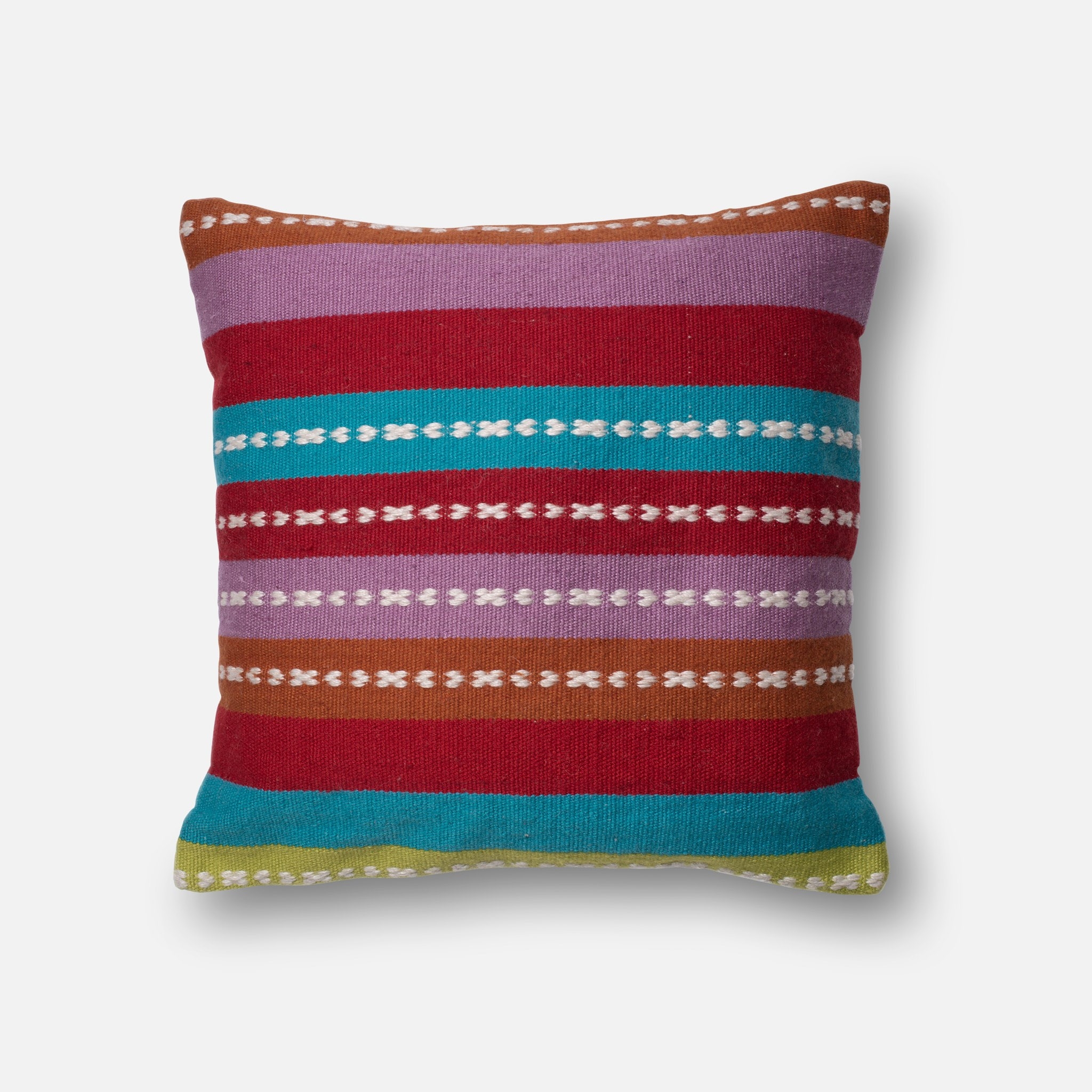 PILLOWS - MULTI - 22" X 22" Cover w/Down - Image 0