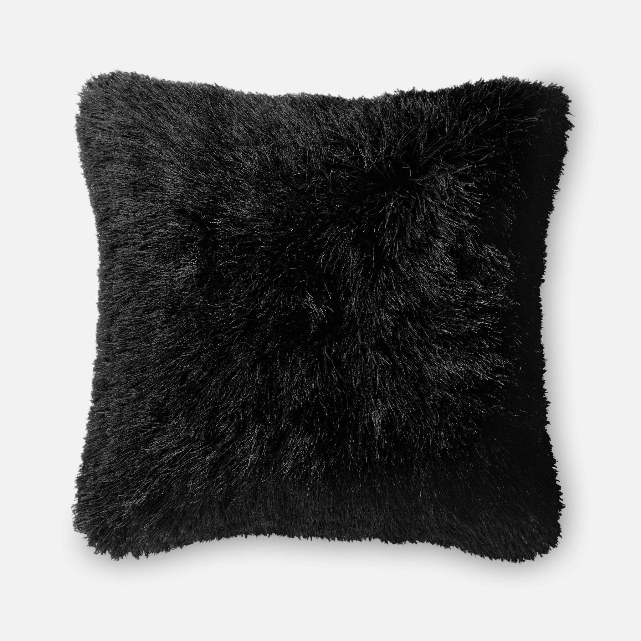 PILLOWS - BLACK - 22" X 22" Cover w/Down - Image 0