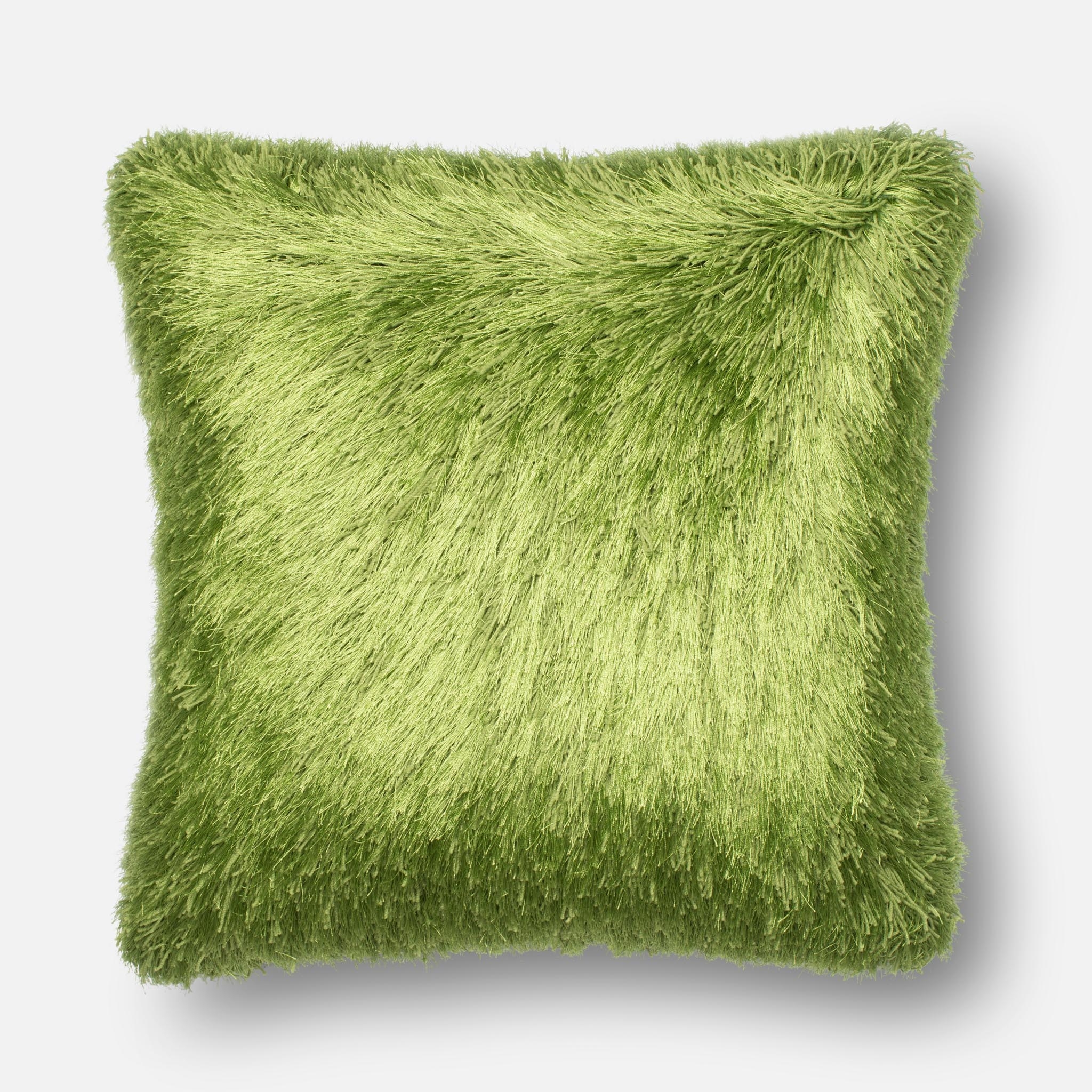PILLOWS - GREEN - 22" X 22" Cover w/Down - Image 0