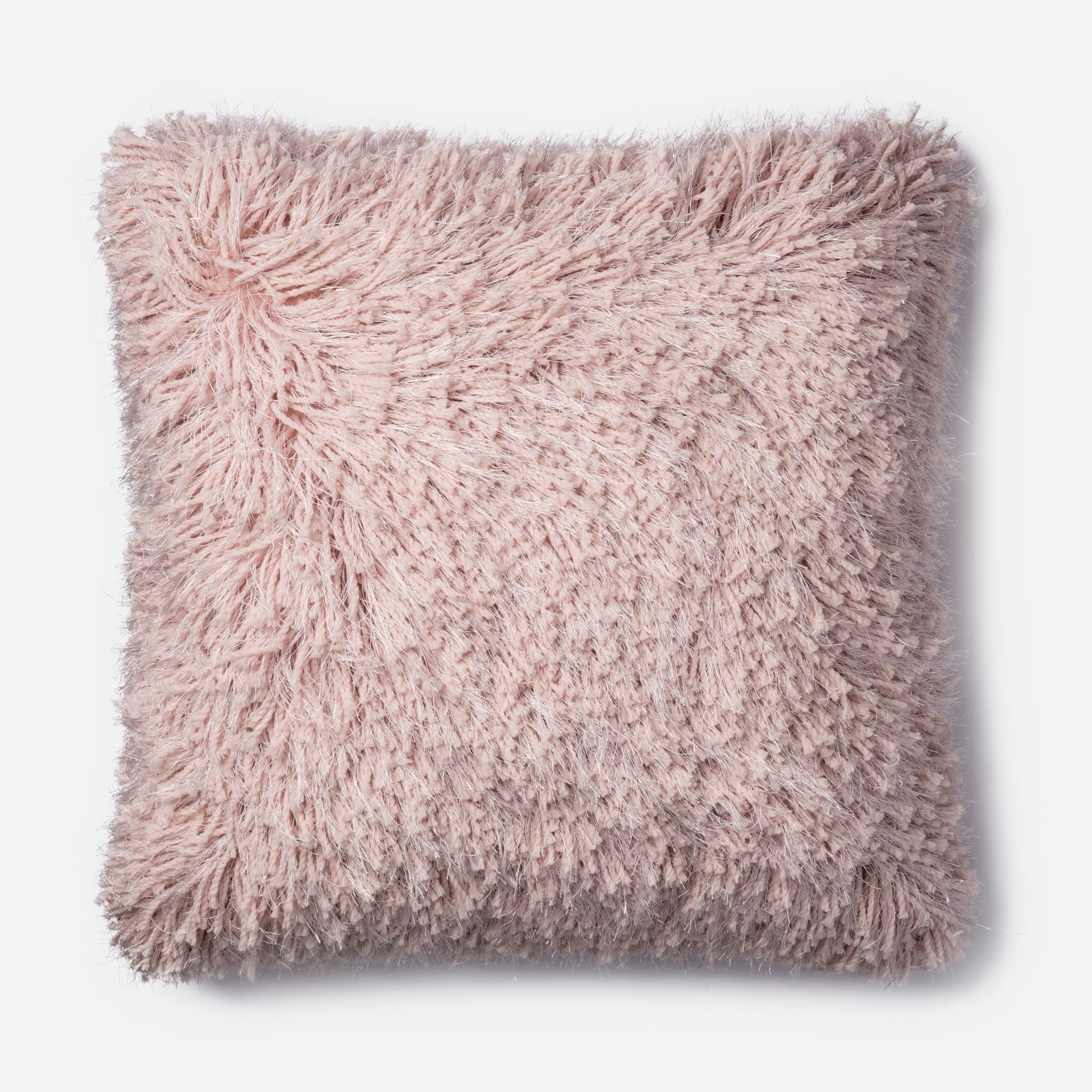 PILLOWS - PINK - 22" X 22" Cover w/Down - Image 0