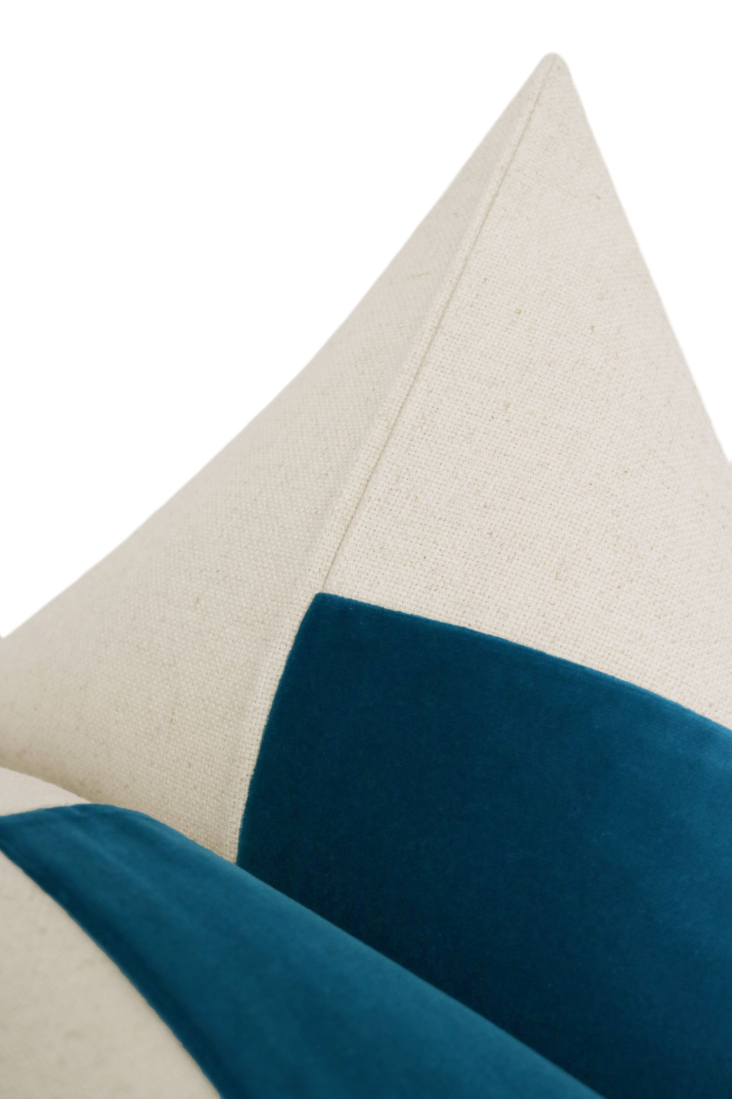 PANEL :: SIGNATURE VELVET // BALTIC BLUE - 14" X 30" - Image 2