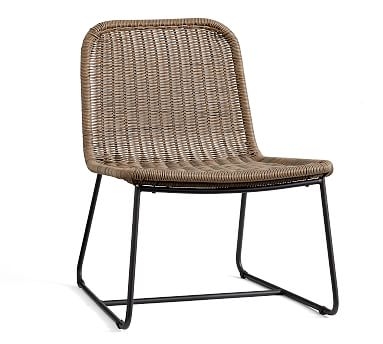 Plymouth Accent Chair, Woven/Metal - Image 1