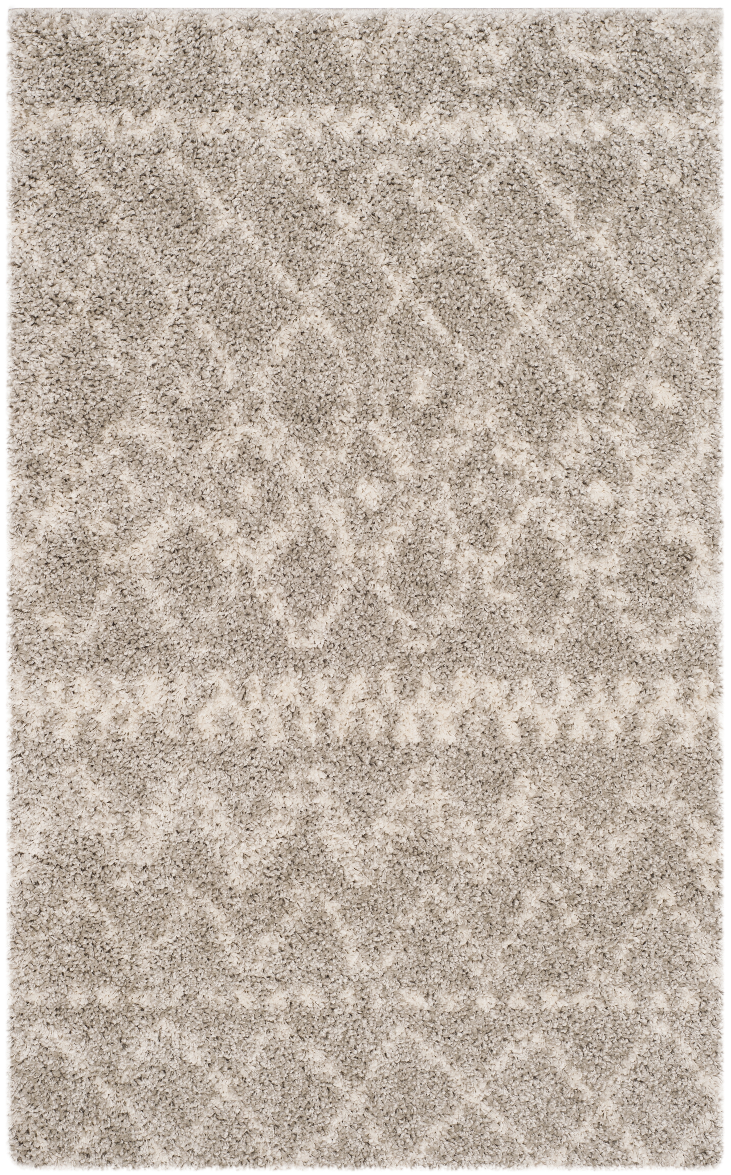 Arlo Home Woven Area Rug, ASG750D, Grey/Ivory,  3' X 5' - Image 0