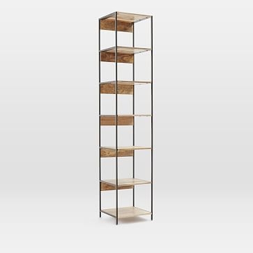 Industrial Storage Modular System, 17" Bookshelf  - Image 1