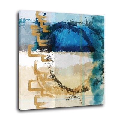 Speed Eye-Catching - Wrapped Canvas Painting Print - Image 0