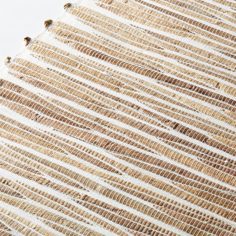 Water Hyacinth Table Runner 90" - Image 3