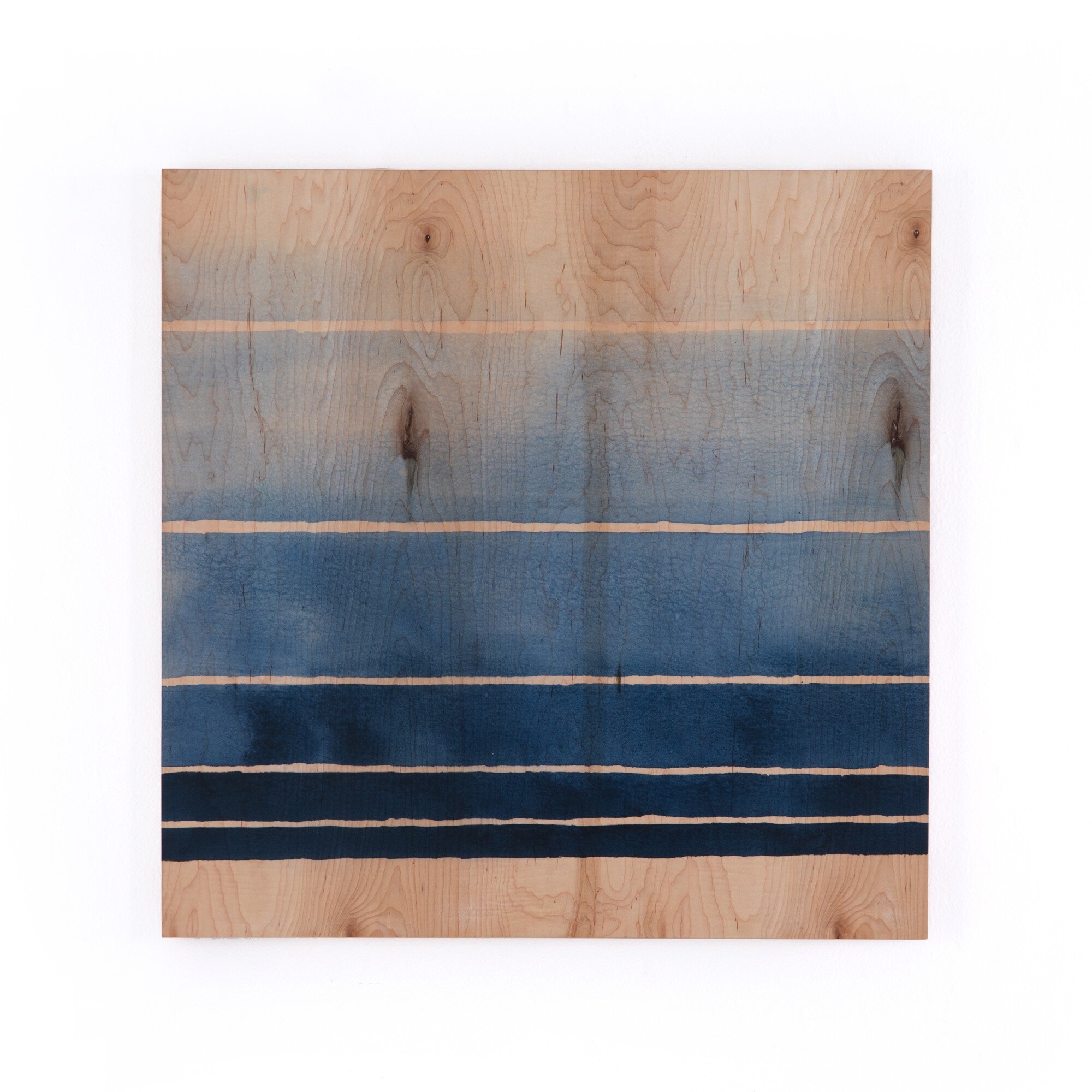 Deep End Diptych by Jess Engle Wood Box - Maple Box - Image 8