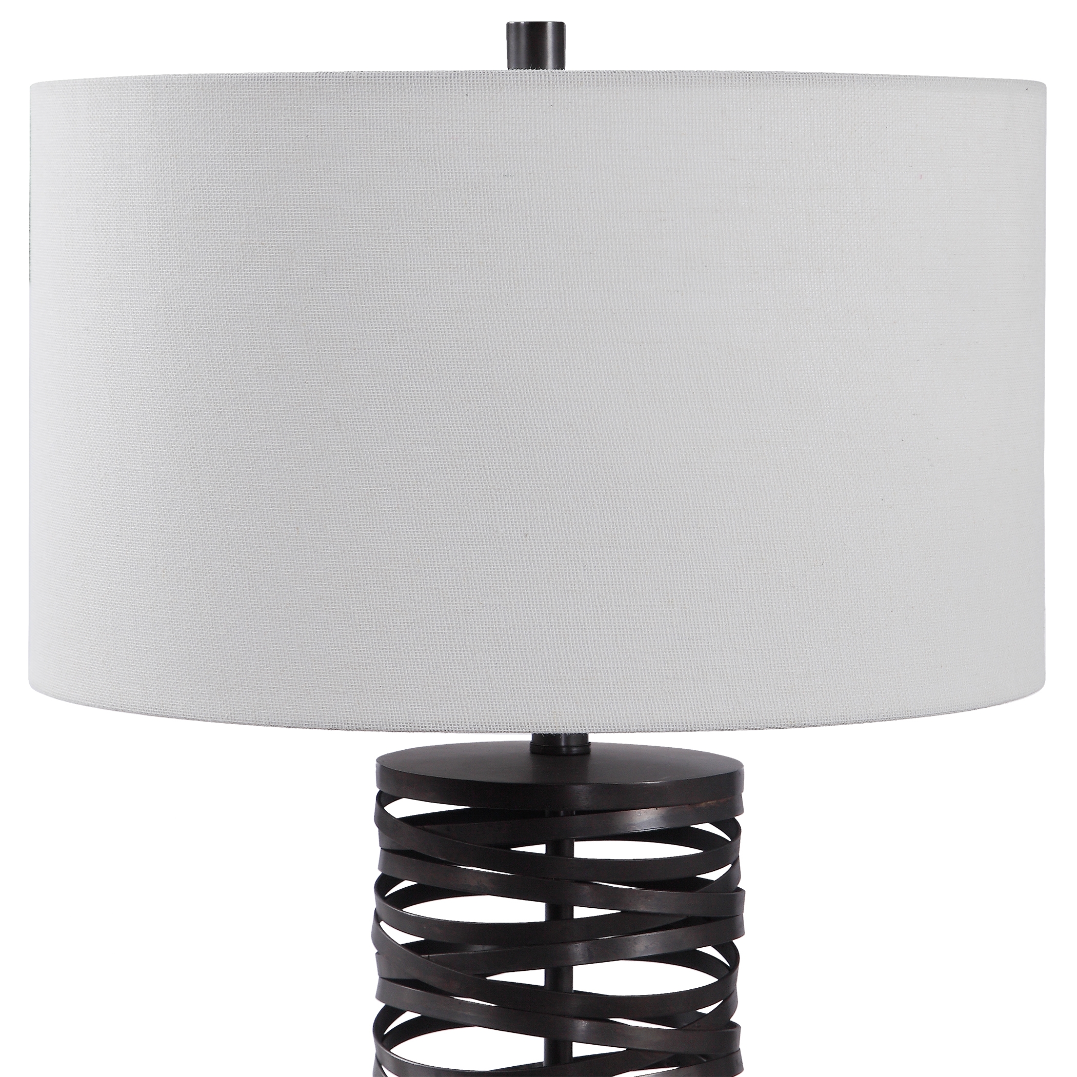 Alita Rust Black Table Lamp - Image 3