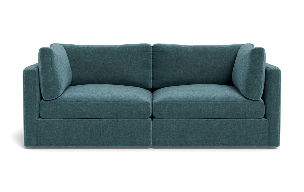 Tatum Modular Fabric Loveseat - Image 0