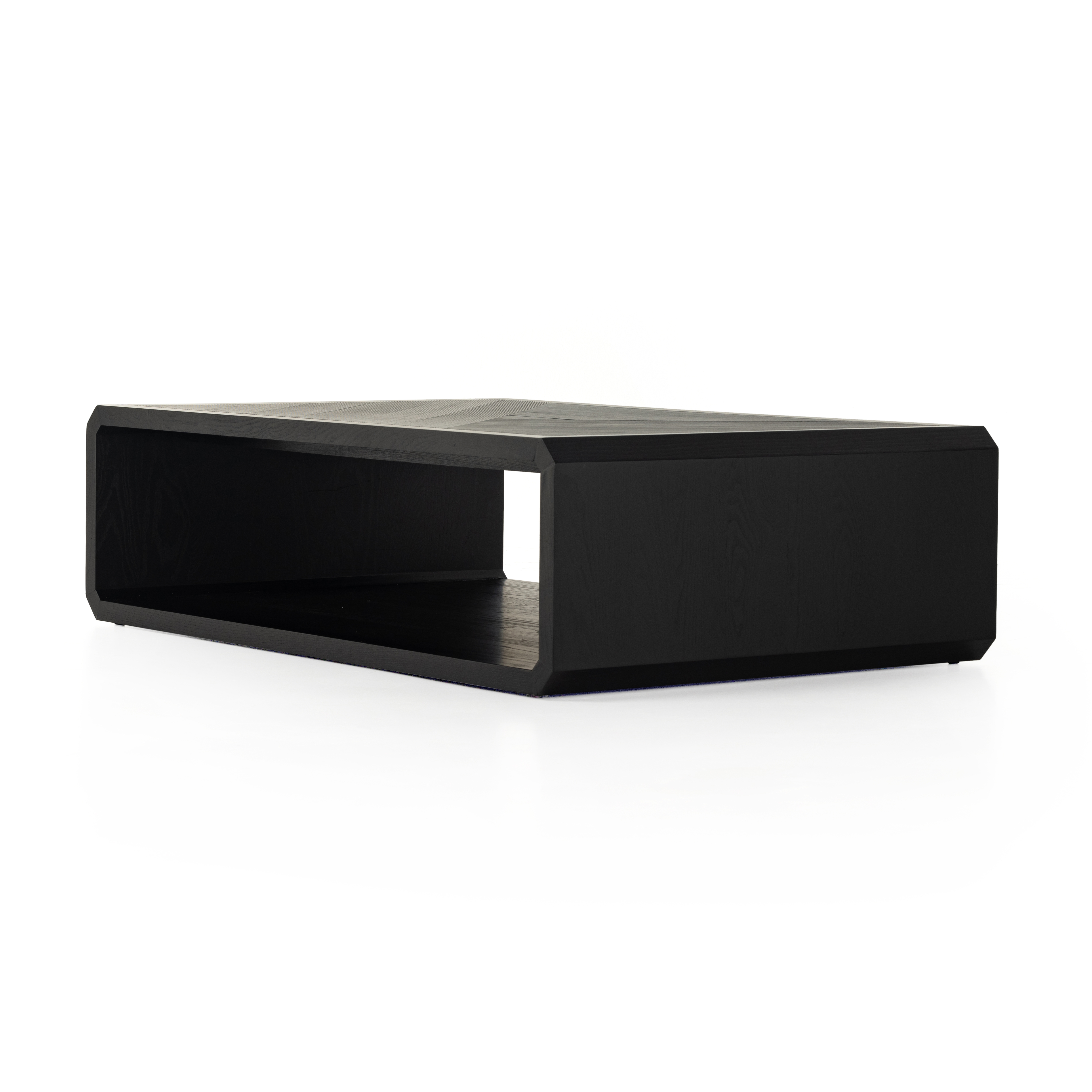 Caspian Coffee Table - Black Ash - Image 3
